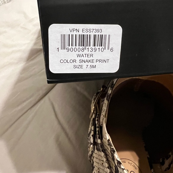 Dolce Open Toe heels - Picture 5 of 5